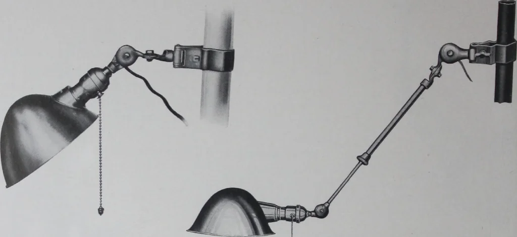 An illustration from Ivanhoe metal reflectors and fittings for industrial illumination. Catalog no. 276., 1918, leaf 55