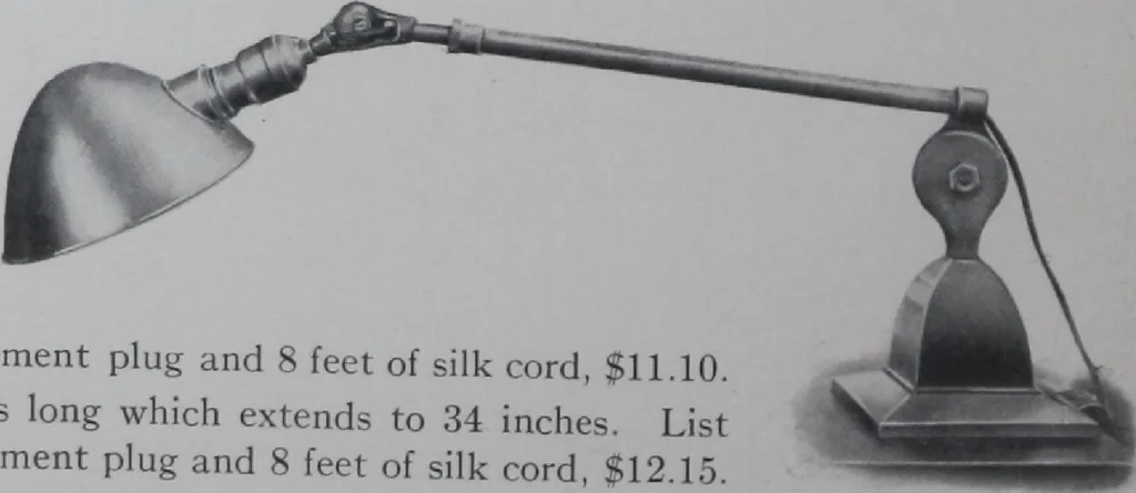 An illustration from Ivanhoe metal reflectors and fittings for industrial illumination. Catalog no. 276., 1918, leaf 55