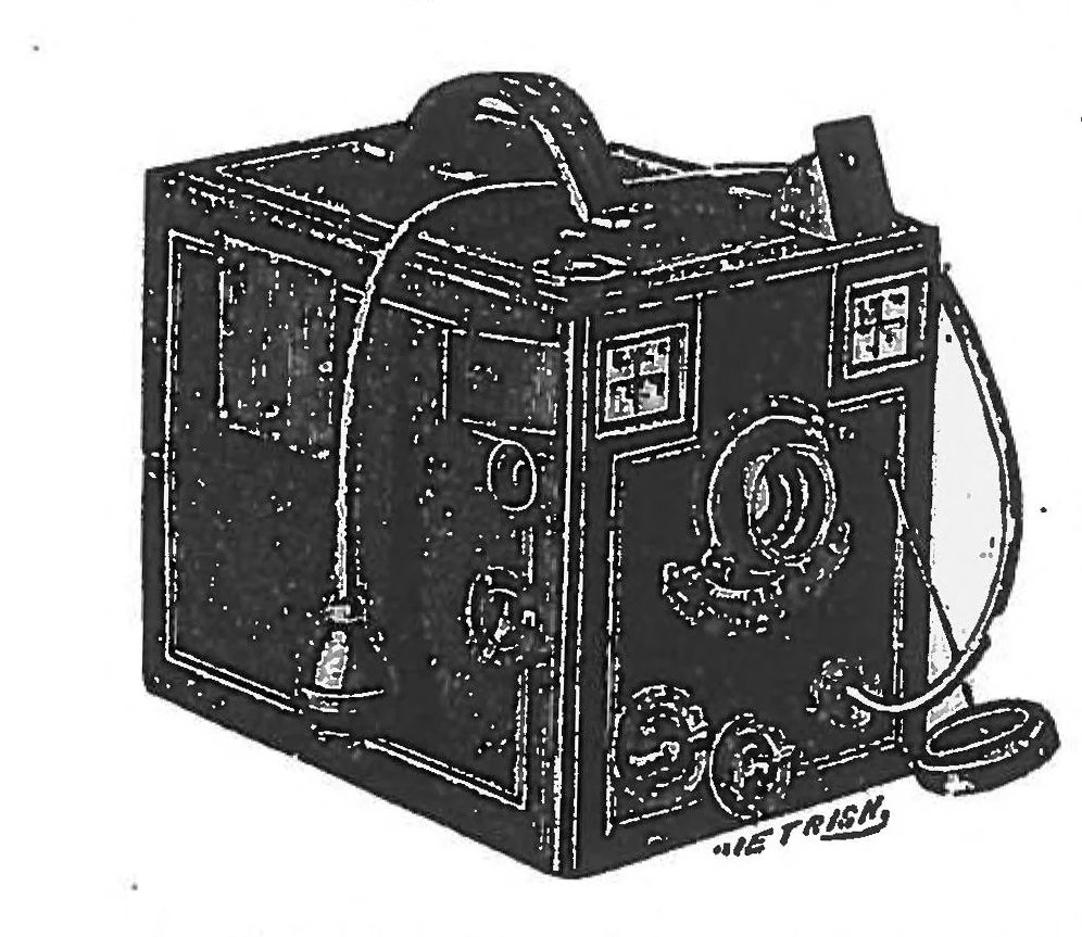 An illustration from Appareils et Fournitures générales pour la Photographie, 1890, leaf 17