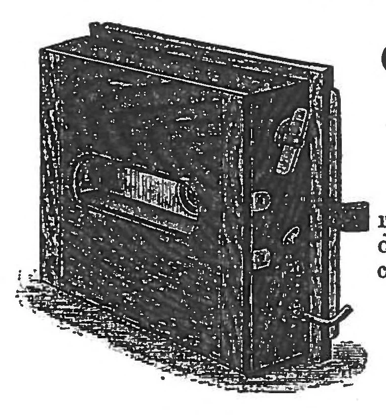 An illustration from Appareils et Fournitures générales pour la Photographie, 1890, leaf 23