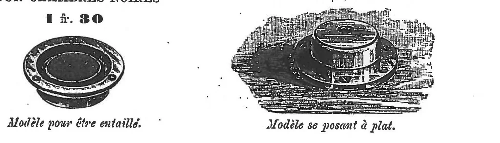 An illustration from Appareils et Fournitures générales pour la Photographie, 1890, leaf 48