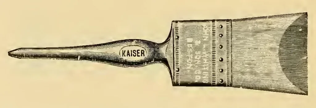 An illustration from The Whiting Brushes, 1901, leaf 12