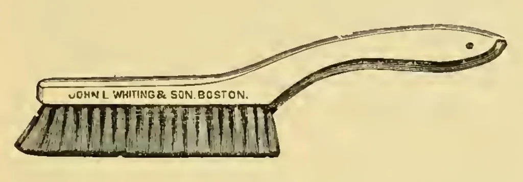 An illustration from The Whiting Brushes, 1901, leaf 15