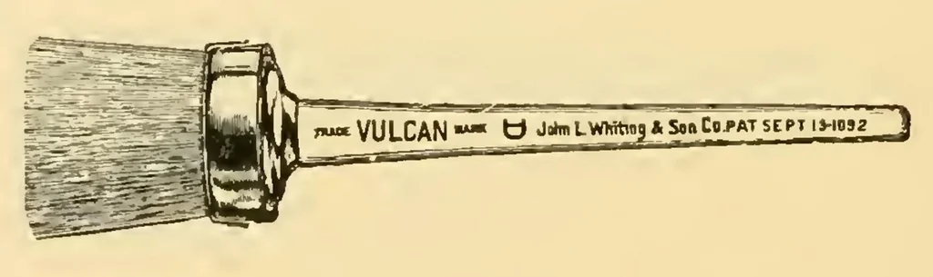 An illustration from The Whiting Brushes, 1901, leaf 2