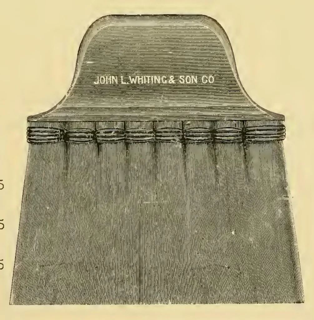 An illustration from The Whiting Brushes, 1901, leaf 21