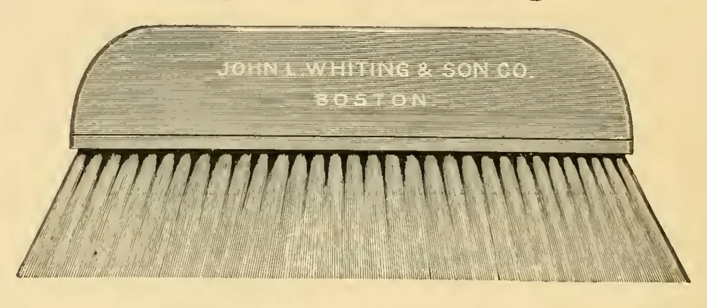 An illustration from The Whiting Brushes, 1901, leaf 22