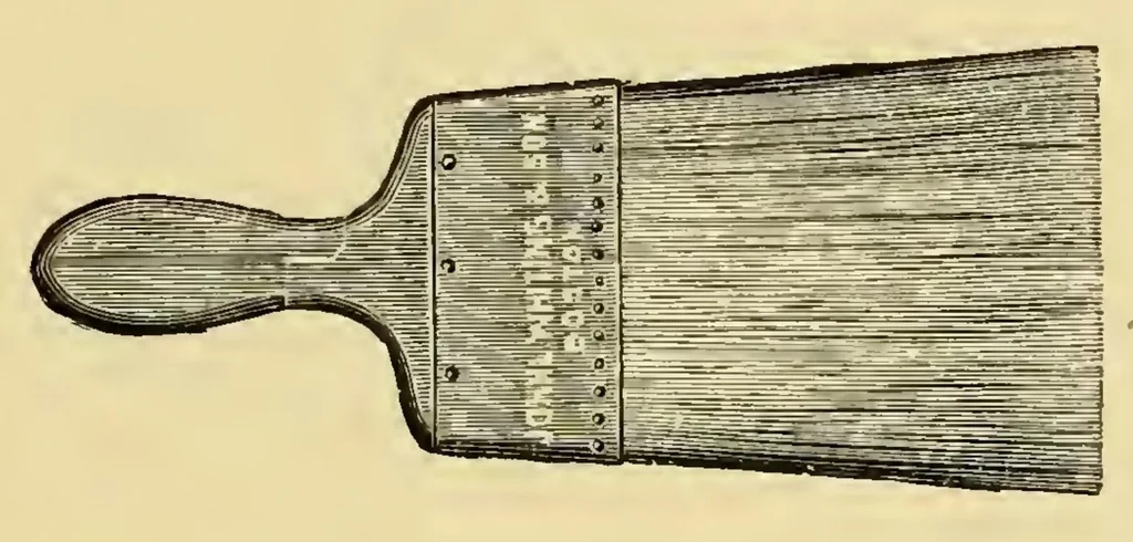 An illustration from The Whiting Brushes, 1901, leaf 25