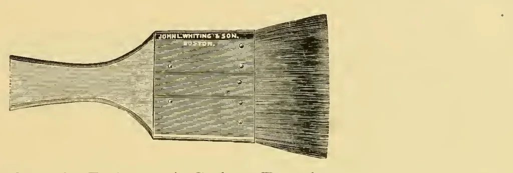 An illustration from The Whiting Brushes, 1901, leaf 27