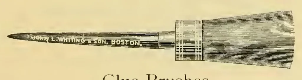 An illustration from The Whiting Brushes, 1901, leaf 3