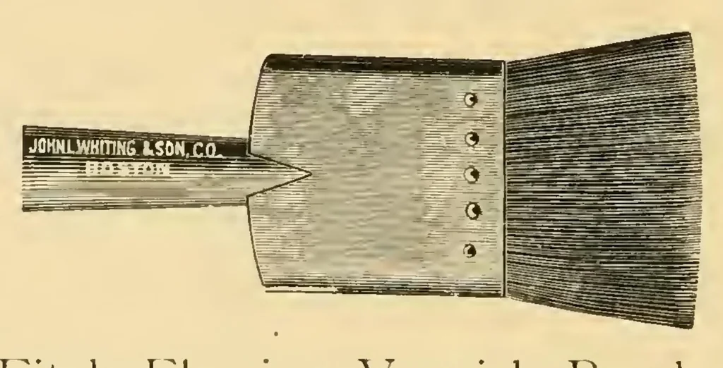 An illustration from The Whiting Brushes, 1901, leaf 30