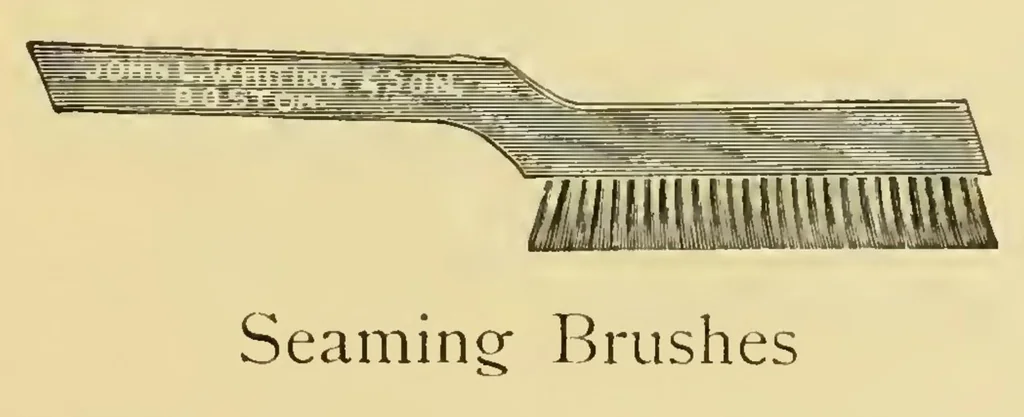 An illustration from The Whiting Brushes, 1901, leaf 5