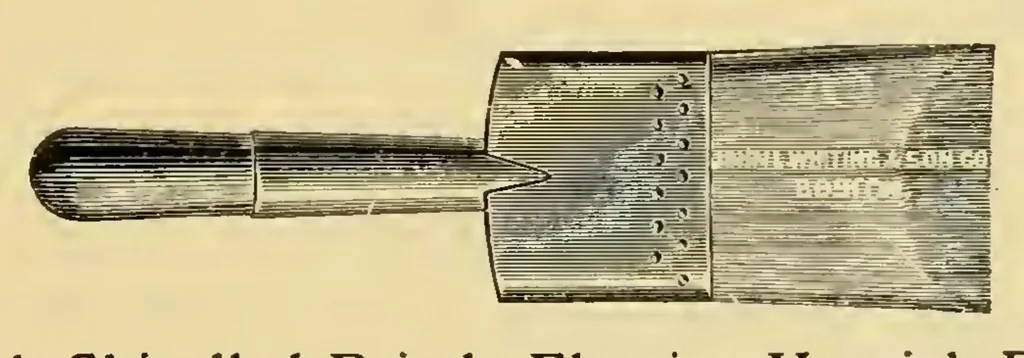 An illustration from The Whiting Brushes, 1901, leaf 9