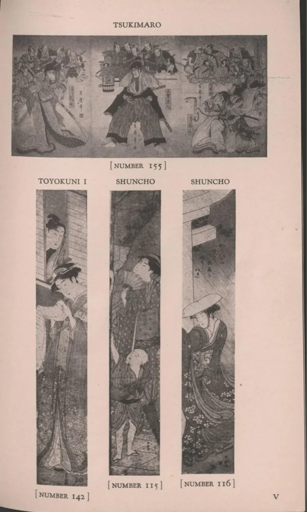 An illustration from The James Howard Kehler collection of Japanese color prints., 1918, leaf 38