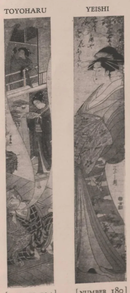 An illustration from The James Howard Kehler collection of Japanese color prints., 1918, leaf 44