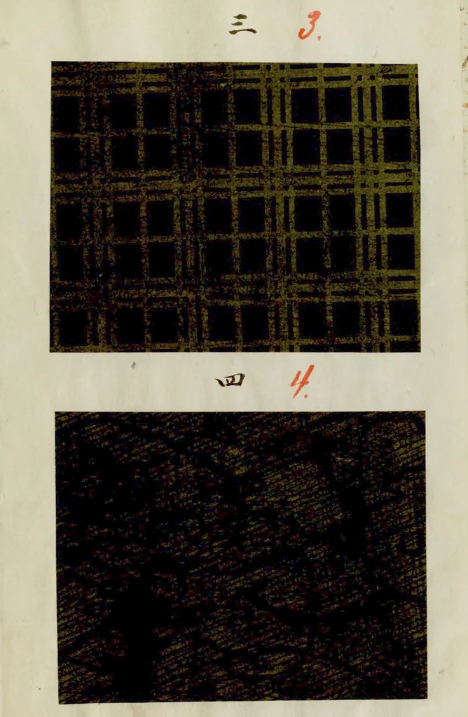 An illustration from [Japanese textile designs], 1700, leaf 5