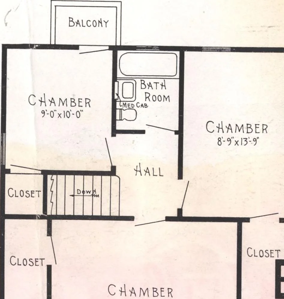 An illustration from Practical homes, 1922-23 edition, 1922, leaf 11