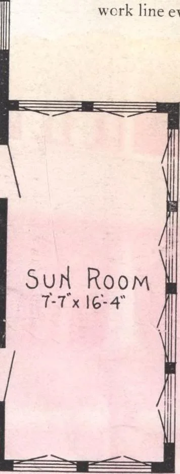An illustration from Practical homes, 1922-23 edition, 1922, leaf 13