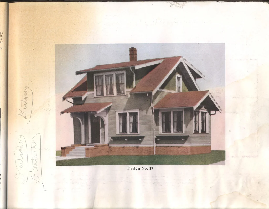 An illustration from Practical homes, 1922-23 edition, 1922, leaf 24