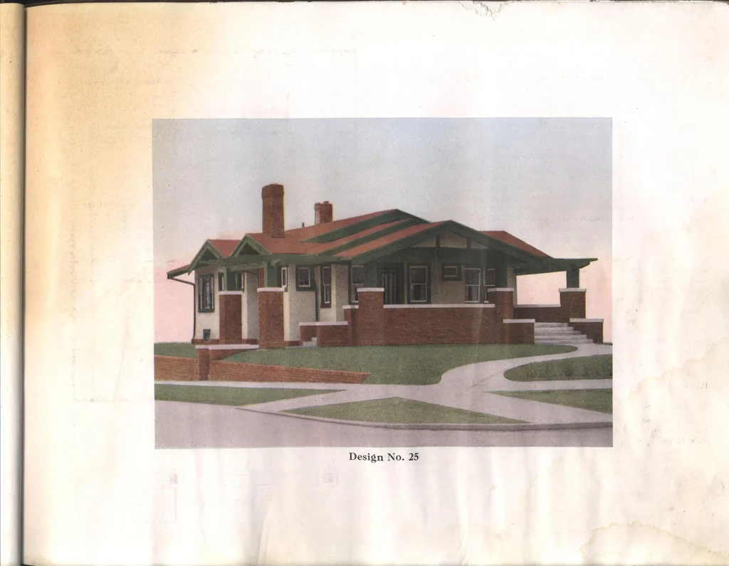 An illustration from Practical homes, 1922-23 edition, 1922, leaf 28