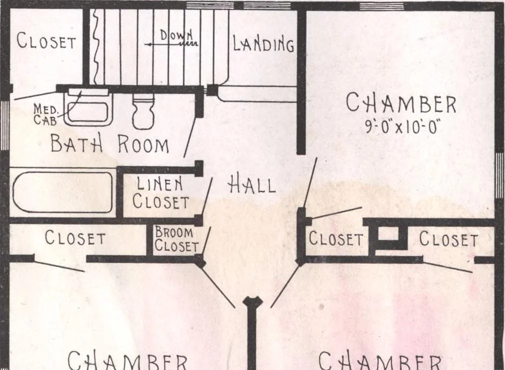 An illustration from Practical homes, 1922-23 edition, 1922, leaf 39