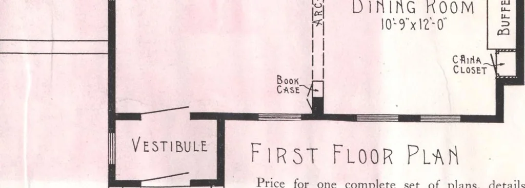 An illustration from Practical homes, 1922-23 edition, 1922, leaf 39