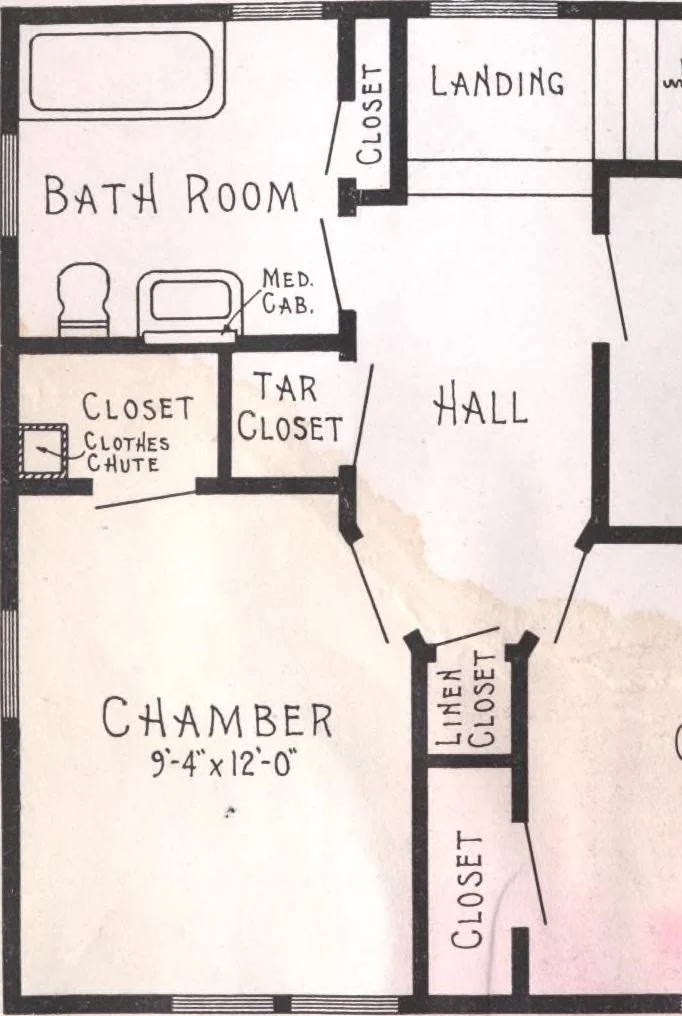 An illustration from Practical homes, 1922-23 edition, 1922, leaf 53