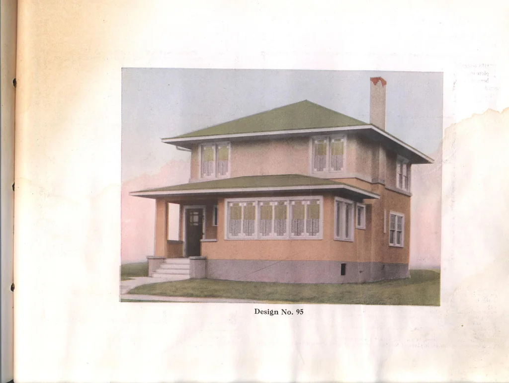 An illustration from Practical homes, 1922-23 edition, 1922, leaf 68