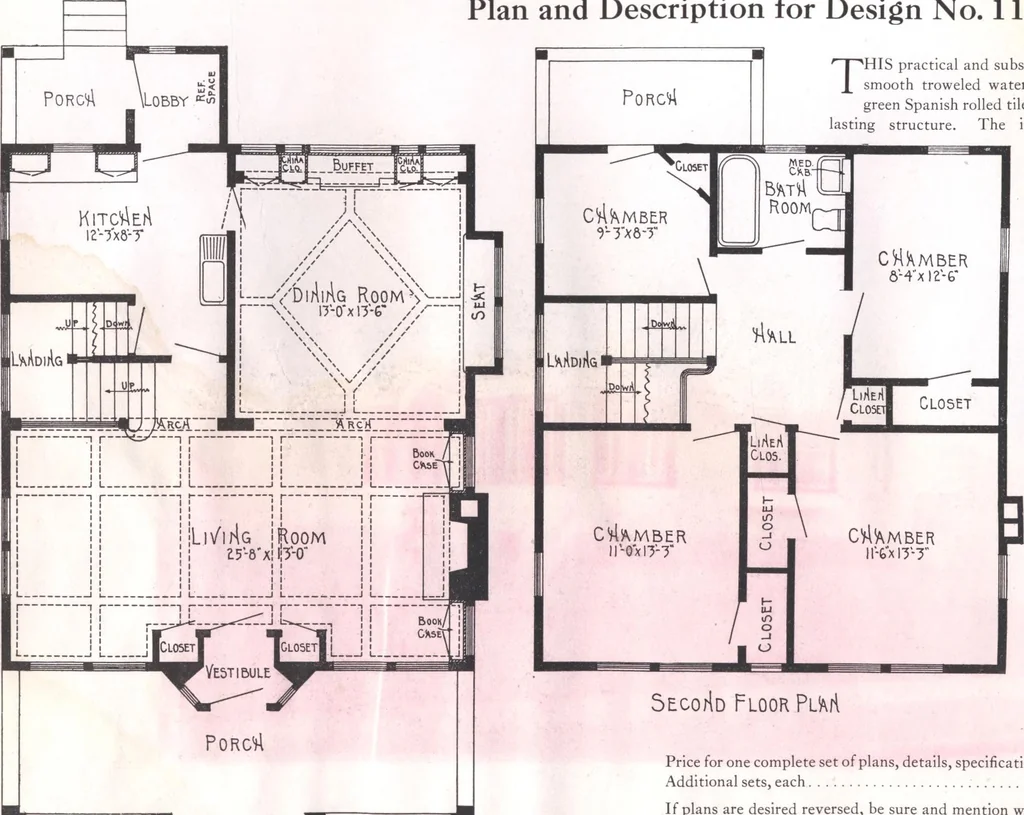 An illustration from Practical homes, 1922-23 edition, 1922, leaf 71