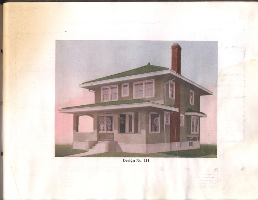 An illustration from Practical homes, 1922-23 edition, 1922, leaf 72