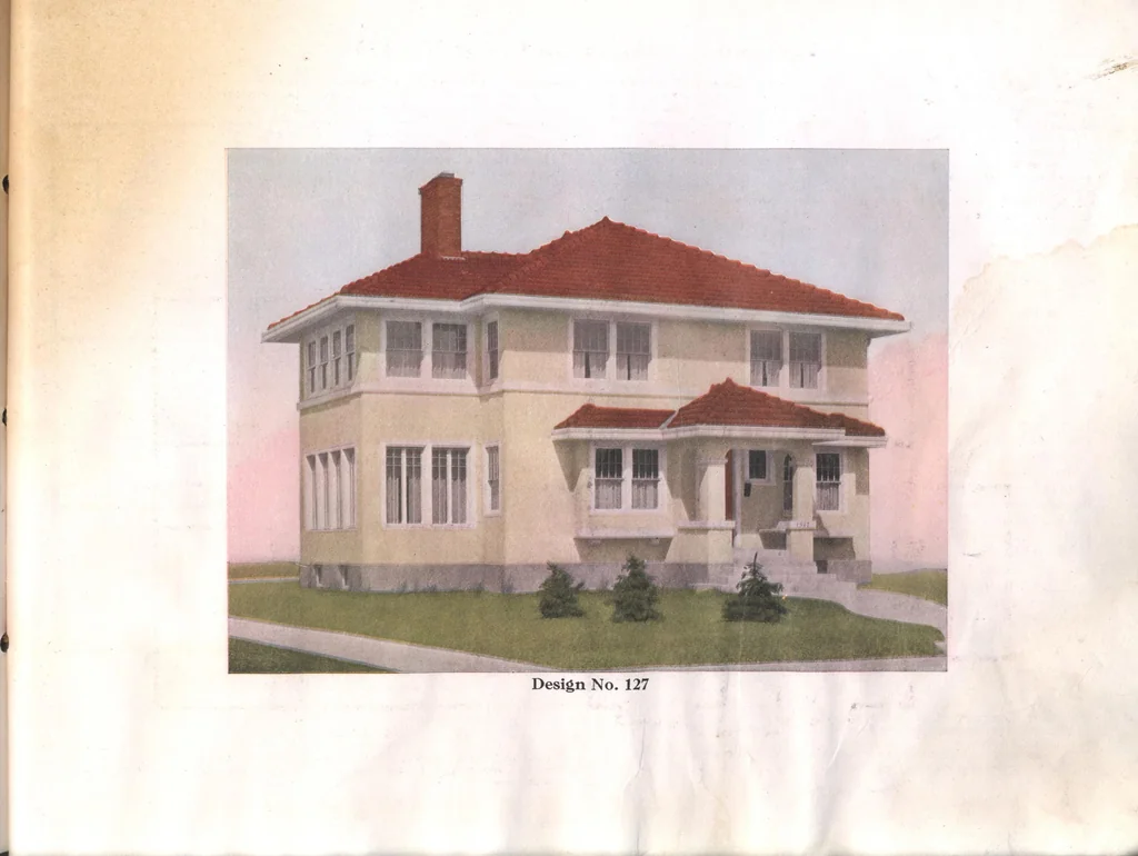 An illustration from Practical homes, 1922-23 edition, 1922, leaf 76