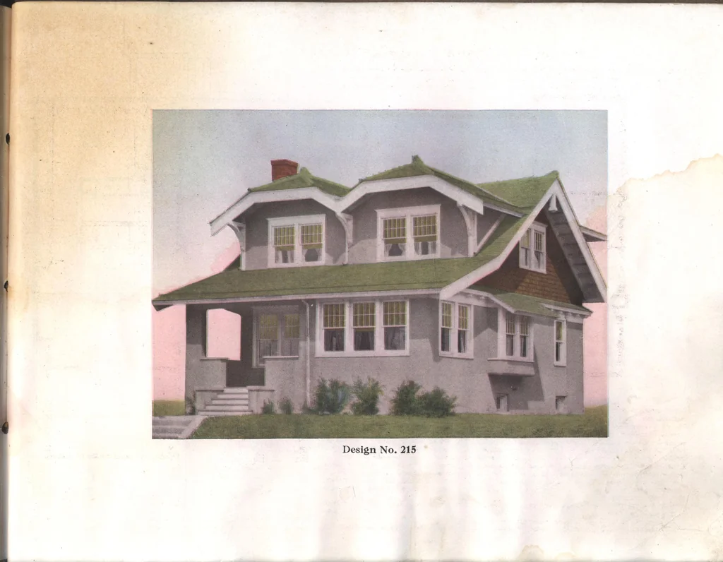 An illustration from Practical homes, 1922-23 edition, 1922, leaf 86