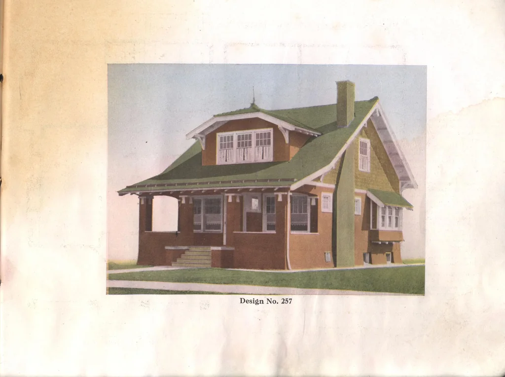 An illustration from Practical homes, 1922-23 edition, 1922, leaf 94