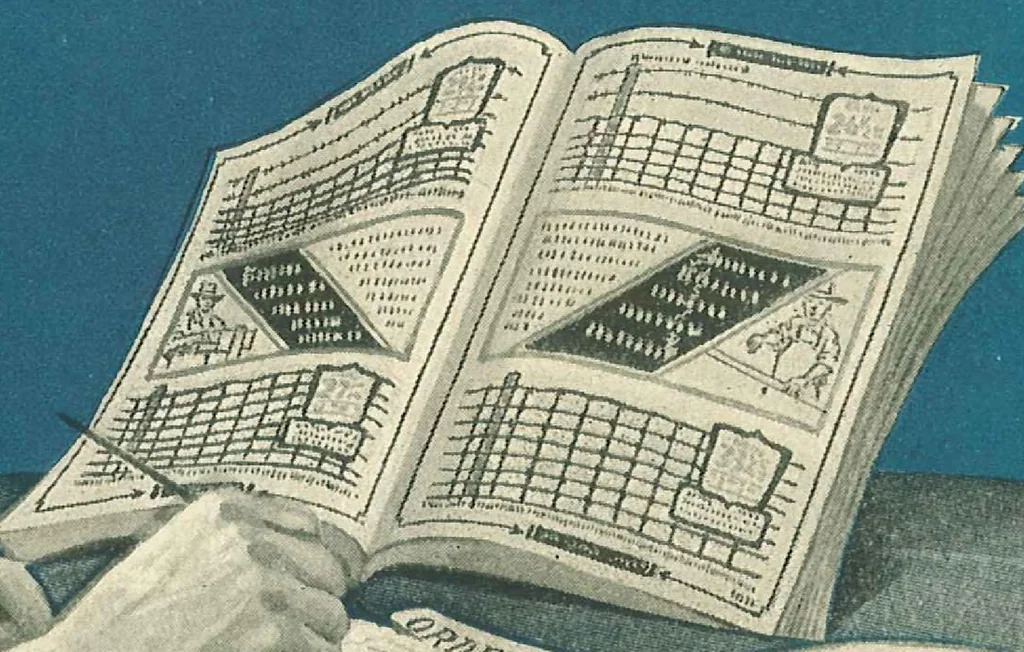 An illustration from Jim Brown's 1926 bargain book., 1926, leaf 0