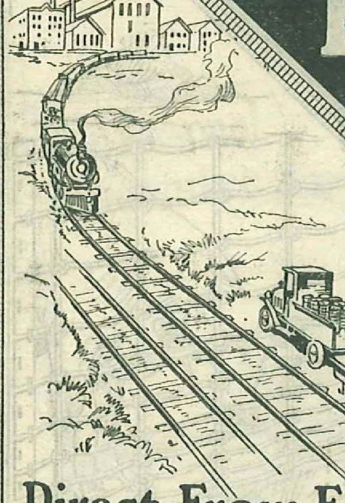 An illustration from Jim Brown's 1926 bargain book., 1926, leaf 27