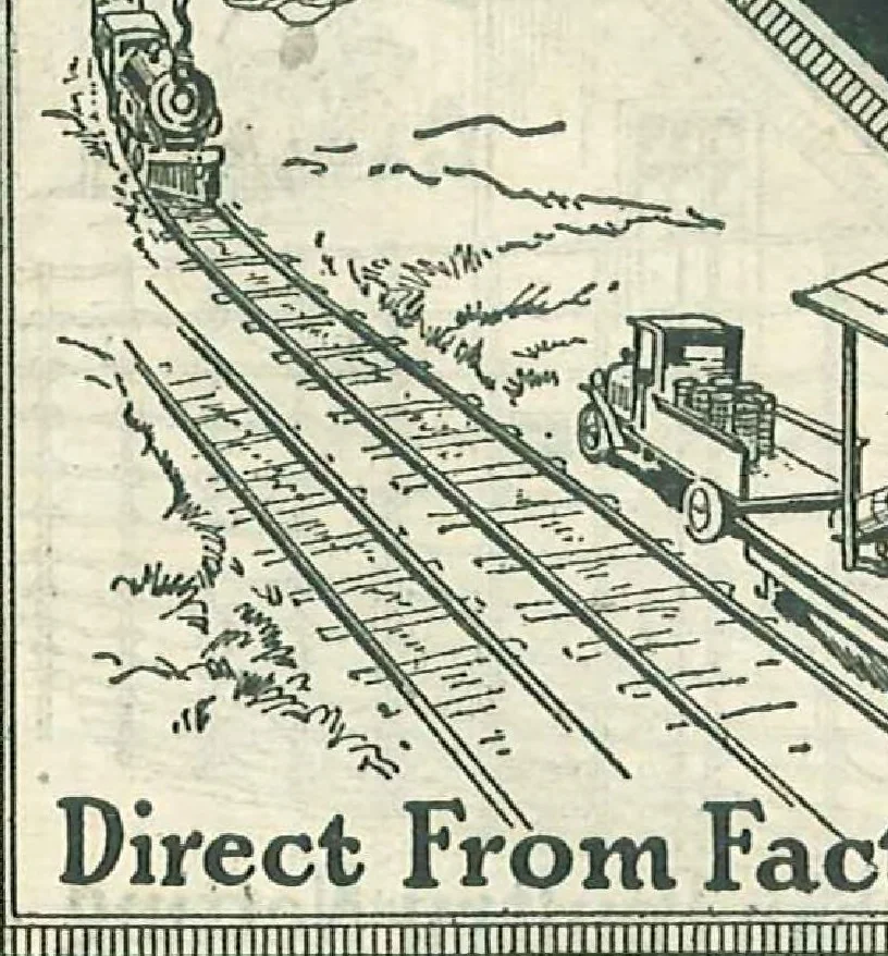 An illustration from Jim Brown's 1926 bargain book., 1926, leaf 53
