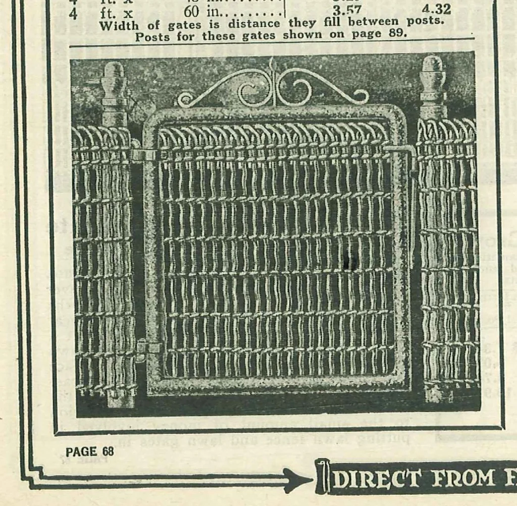 An illustration from Jim Brown's 1926 bargain book., 1926, leaf 69