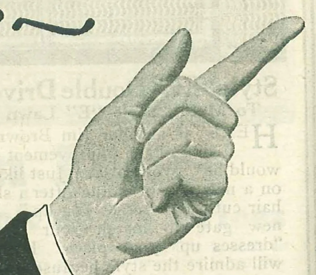 An illustration from Jim Brown's 1926 bargain book., 1926, leaf 73