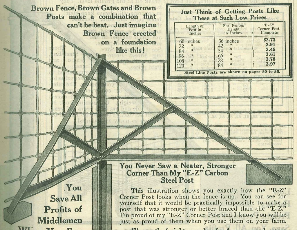 An illustration from Jim Brown's 1926 bargain book., 1926, leaf 88