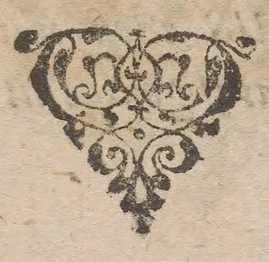 An illustration from Johannis Sperlingi Witteb. quondam phys. P. P. celeberrimi, Zoologia physica posth. brevi & perspicuo ordine : ab ipso, cùm in vivis esset, autore adornata ... : accessit in fine, disputationum zoolog. hexas, de basilisco, unicornu, phoenice, behemoth & leviathan, dracone ac araneâ, 1661, leaf 30