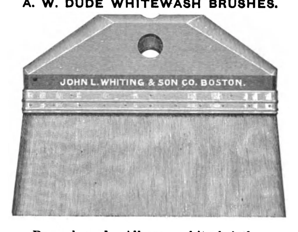 An illustration from Paint Brush Department : John L. Whiting & Son Co. : 1906, 1906, leaf 3