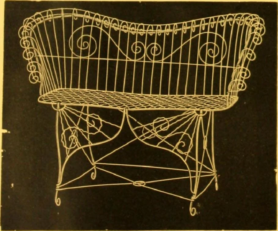 An illustration from John McLean:Machinist:Manufacturer and Dealer in Cemetery Supplies, 1893, leaf 100