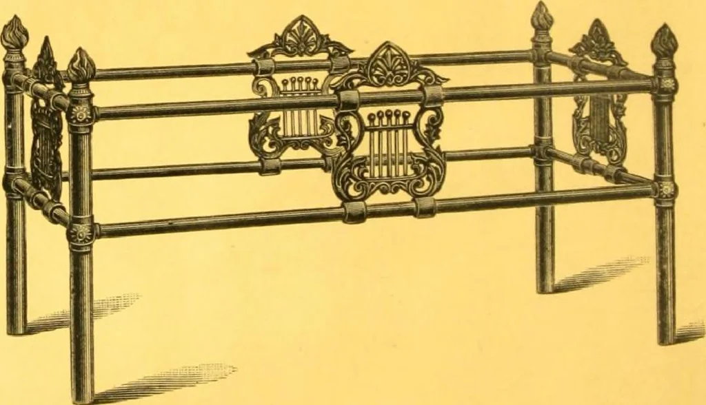 An illustration from John McLean:Machinist:Manufacturer and Dealer in Cemetery Supplies, 1893, leaf 103