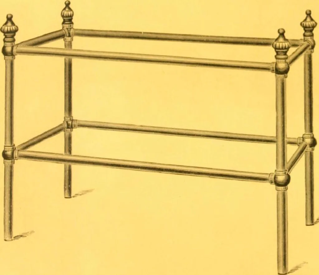 An illustration from John McLean:Machinist:Manufacturer and Dealer in Cemetery Supplies, 1893, leaf 106