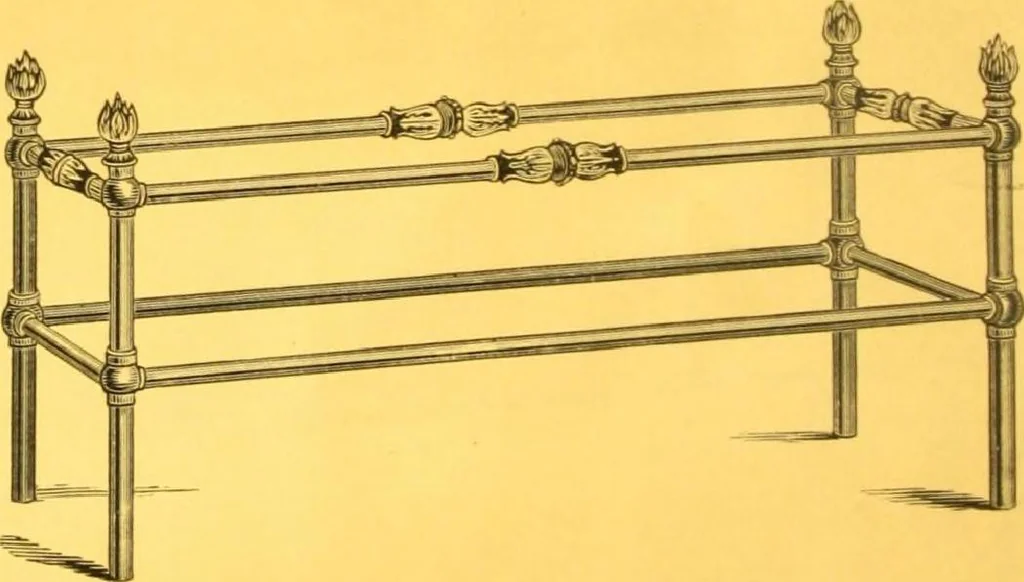 An illustration from John McLean:Machinist:Manufacturer and Dealer in Cemetery Supplies, 1893, leaf 107