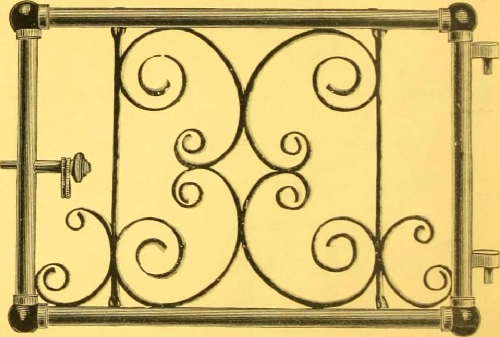 An illustration from John McLean:Machinist:Manufacturer and Dealer in Cemetery Supplies, 1893, leaf 11