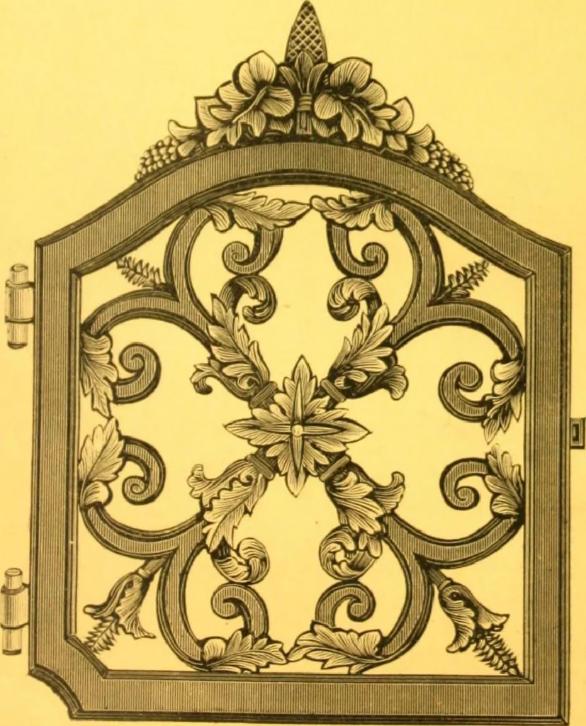 An illustration from John McLean:Machinist:Manufacturer and Dealer in Cemetery Supplies, 1893, leaf 16