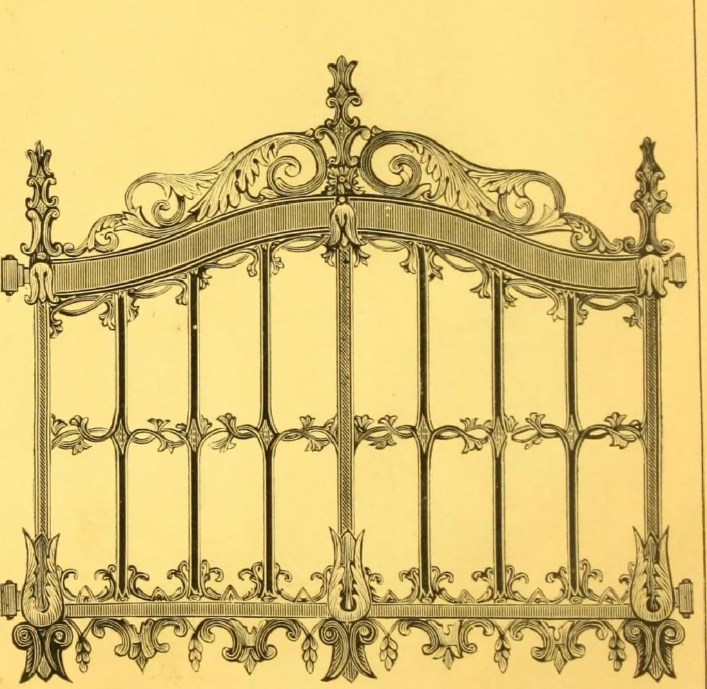 An illustration from John McLean:Machinist:Manufacturer and Dealer in Cemetery Supplies, 1893, leaf 17