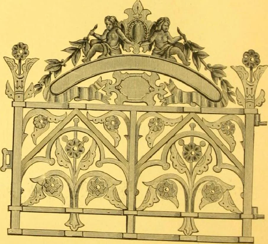 An illustration from John McLean:Machinist:Manufacturer and Dealer in Cemetery Supplies, 1893, leaf 21