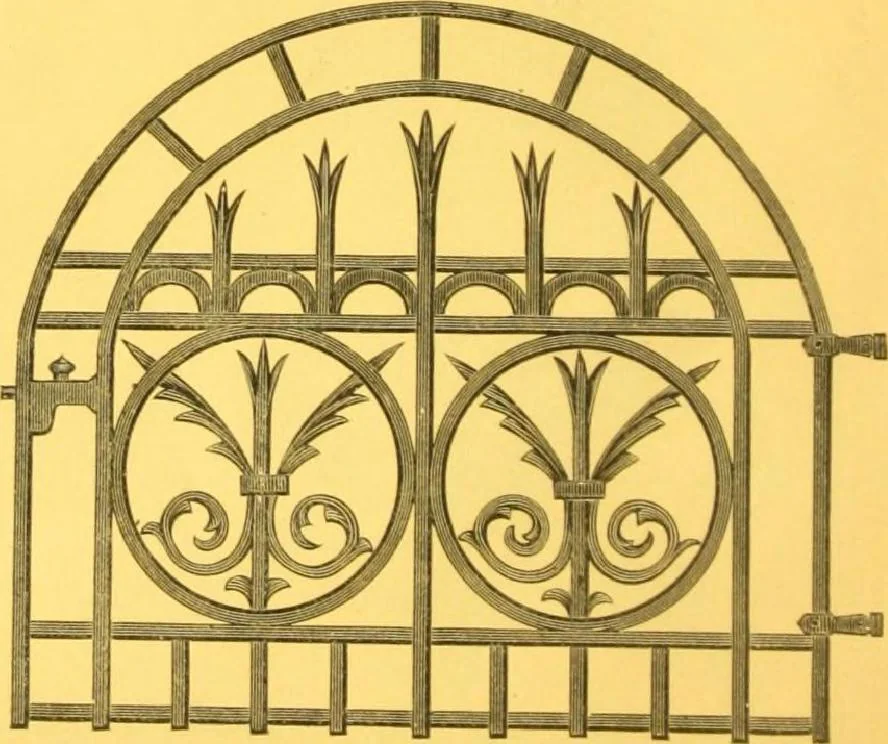 An illustration from John McLean:Machinist:Manufacturer and Dealer in Cemetery Supplies, 1893, leaf 23