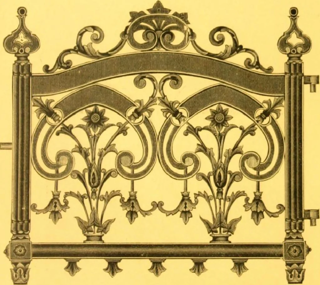 An illustration from John McLean:Machinist:Manufacturer and Dealer in Cemetery Supplies, 1893, leaf 24